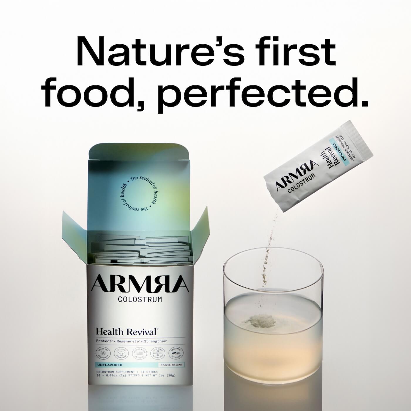 ARMRA Colostrum Unflavored